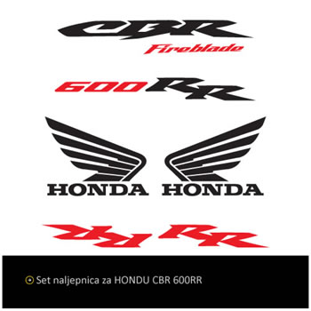 NaljepnicaHonda600RR